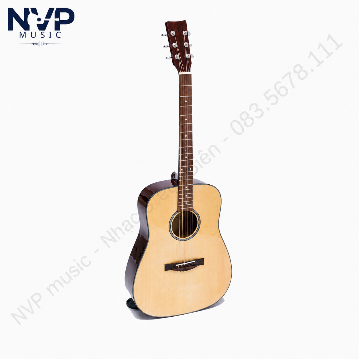 Đàn Guitar Acoustic Ba Đờn VE-70D