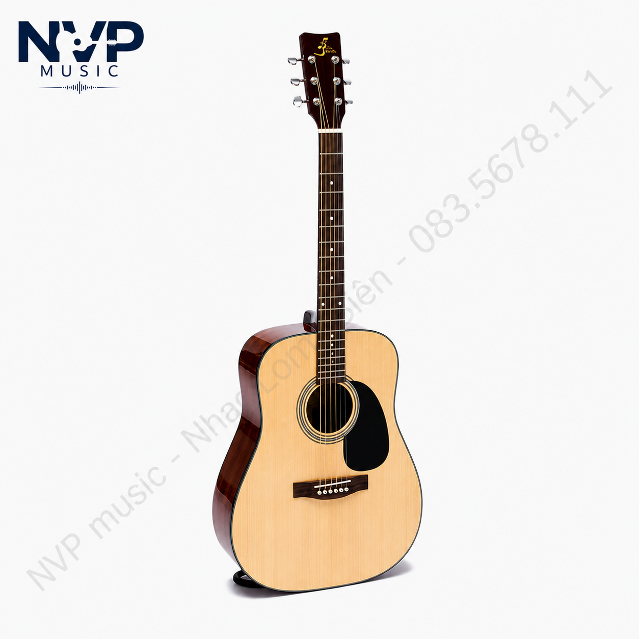Đàn Guitar Acoustic Ba Đờn D-100