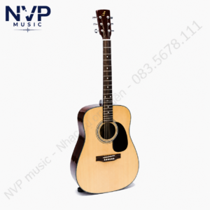 Đàn Guitar Acoustic Ba Đờn D-120