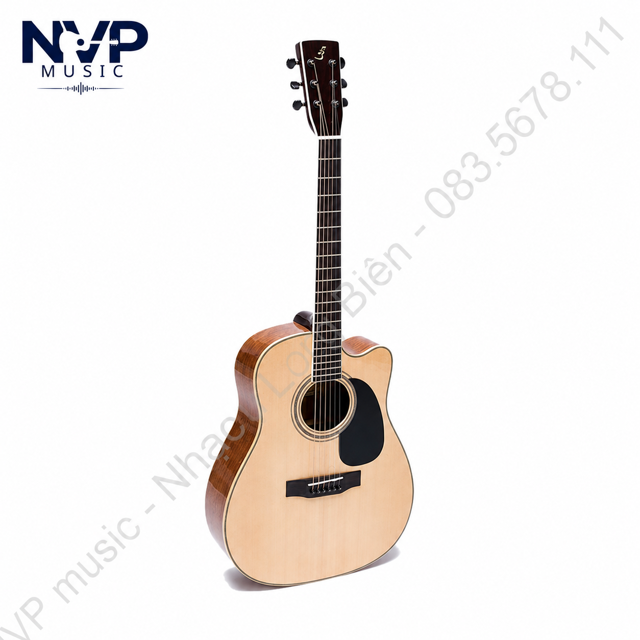 Đàn Guitar Acoustic Ba Đờn J-260