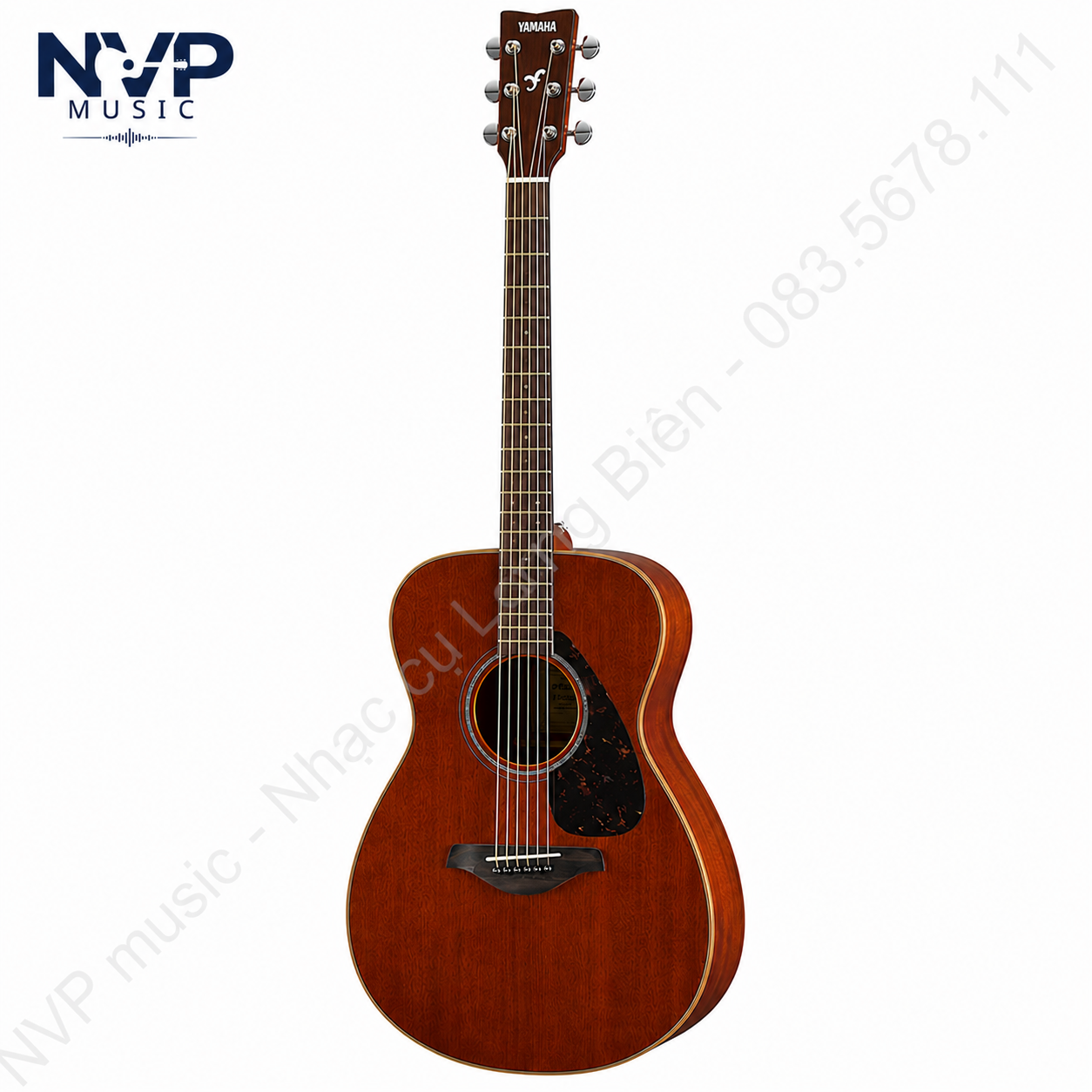 # Đàn Guitar Acoustic Yamaha FS850 Chính Hãng – Âm Thanh Mahogany Đầy Cảm Xúc Yamaha FS850 là một trong những mẫu đàn guitar acoustic được yêu thích nhất của Yamaha dành cho người chơi đệm hát, fingerstyle và biểu diễn sân khấu. Sở hữu thiết kế Concert Body nhỏ gọn cùng cấu hình gỗ Mahogany cao cấp, Yamaha FS850 mang đến âm thanh ấm áp, giàu cảm xúc, dải mid nổi bật và độ vang ấn tượng. Đây là lựa chọn lý tưởng cho người mới học đàn, người chơi bán chuyên và cả những guitarist lâu năm đang tìm kiếm một cây đàn acoustic chất lượng cao với mức giá hợp lý. ## Đặc điểm nổi bật của Yamaha FS850 ✅ Mặt đàn Solid Mahogany nguyên tấm cho âm thanh ấm, dày và giàu nhạc tính. ✅ Lưng hông Mahogany tạo chất âm cân bằng, tập trung vào dải trung âm đầy cảm xúc. ✅ Thiết kế Concert Body nhỏ gọn, dễ ôm, phù hợp cả nam và nữ. ✅ Hệ thống Scalloped Bracing độc quyền Yamaha giúp âm lượng lớn hơn và độ cộng hưởng tốt hơn. ✅ Cần đàn dễ bấm, phù hợp cho người mới học guitar và người chơi fingerstyle. ✅ Hoàn thiện đẹp mắt với viền Mahogany và họa tiết Rosette sang trọng. ## Thông số kỹ thuật Yamaha FS850 * Thương hiệu: Yamaha * Model: FS850 * Kiểu dáng: Concert Body (FS Shape) * Mặt trước: Solid Mahogany * Lưng và hông: Mahogany * Cần đàn: Nato * Mặt phím: Rosewood * Ngựa đàn: Rosewood * Chiều dài Scale: 634mm (25 inch) * Nut Width: 43mm * Sơn bóng cao cấp (Gloss Finish) * Không tích hợp EQ/Pickup * Màu sắc: Natural Mahogany Yamaha FS850 sử dụng mặt đàn gỗ Mahogany nguyên tấm kết hợp hệ thống giằng Scalloped Bracing giúp âm thanh mạnh mẽ hơn ở dải trung và trầm, đặc biệt phù hợp với các phong cách fingerstyle, ballad, acoustic cover và đệm hát. ## Chất âm Yamaha FS850 có gì đặc biệt? Khác với các mẫu đàn mặt Spruce phổ biến trên thị trường, Yamaha FS850 sở hữu chất âm đặc trưng của Mahogany: * Âm thanh ấm áp, dày tiếng. * Dải Mid nổi bật, hát cực kỳ "ăn mic". * Treble mềm mại, không chói. * Bass gọn gàng, kiểm soát tốt. * Phù hợp Fingerstyle, Acoustic Solo, Đệm hát và thu âm. Nhiều người chơi đánh giá Yamaha FS850 là một trong những cây guitar acoustic Mahogany đáng mua nhất trong tầm giá nhờ chất âm mộc mạc, giàu cảm xúc và độ hoàn thiện rất cao của Yamaha. ## Yamaha FS850 phù hợp với ai? ✔ Người mới học guitar muốn đầu tư cây đàn chất lượng lâu dài. ✔ Người chơi fingerstyle cần âm thanh ấm và độ chi tiết cao. ✔ Ca sĩ, giáo viên âm nhạc, người biểu diễn acoustic. ✔ Người tìm kiếm đàn guitar acoustic Yamaha chính hãng giá tốt. ✔ Học sinh, sinh viên và người đi làm muốn sở hữu cây đàn bền bỉ, dễ chơi. ## Mua Yamaha FS850 Chính Hãng Giá Rẻ Ở Đâu? NVP Music – Nhạc cụ Long Biên chuyên cung cấp đàn guitar Yamaha FS850 chính hãng với mức giá cạnh tranh, bảo hành đầy đủ và hỗ trợ setup miễn phí trước khi giao hàng. Khi mua Yamaha FS850 tại NVP Music, khách hàng được: * Cam kết hàng chính hãng 100%. * Bảo hành theo tiêu chuẩn Yamaha. * Setup action miễn phí. * Hỗ trợ trả góp. * Giao hàng toàn quốc. * Tư vấn chọn đàn phù hợp nhu cầu. Từ khóa SEO: Yamaha FS850, Yamaha FS850 giá rẻ, đàn guitar Yamaha FS850 chính hãng, Yamaha FS850 Hà Nội, Yamaha FS850 Long Biên, guitar acoustic Yamaha FS850, mua Yamaha FS850 ở đâu, đánh giá Yamaha FS850, Yamaha FS850 fingerstyle, guitar acoustic giá tốt, đàn guitar Yamaha chính hãng.