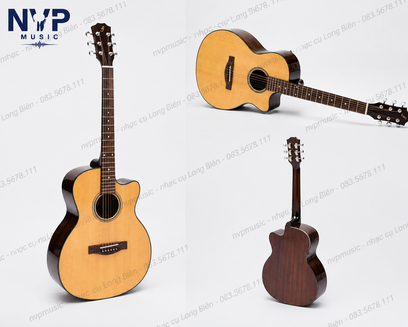 Guitar Acoustic Ba Đờn T-70