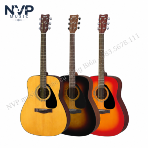 Đàn Guitar Acoustic Yamaha F310 chính hãng với mặt gỗ Vân Sam Spruce, dáng Dreadnought Traditional Western và mặt phím Rosewood. Phù hợp cho người mới học guitar, đệm hát và giải trí.