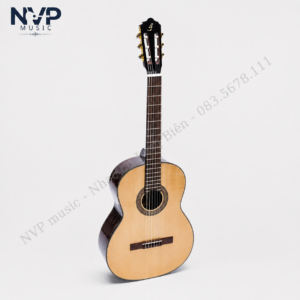 Đàn Guitar Classic Ba Đờn C-170 mặt gỗ Thông Sitka, lưng hông Hồng Đào cao cấp, cần gỗ Giá Tỵ có ty chỉnh cần, phù hợp cho người học guitar cổ điển lâu dài.