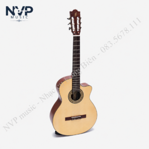 Đàn Guitar Classic Ba Đờn C-250-J mặt gỗ Thông Sitka hoặc Cedar, lưng hông Hồng Đào cao cấp, khóa Japan, dây R18 và ty chỉnh cần. Phù hợp cho người học guitar cổ điển nghiêm túc.