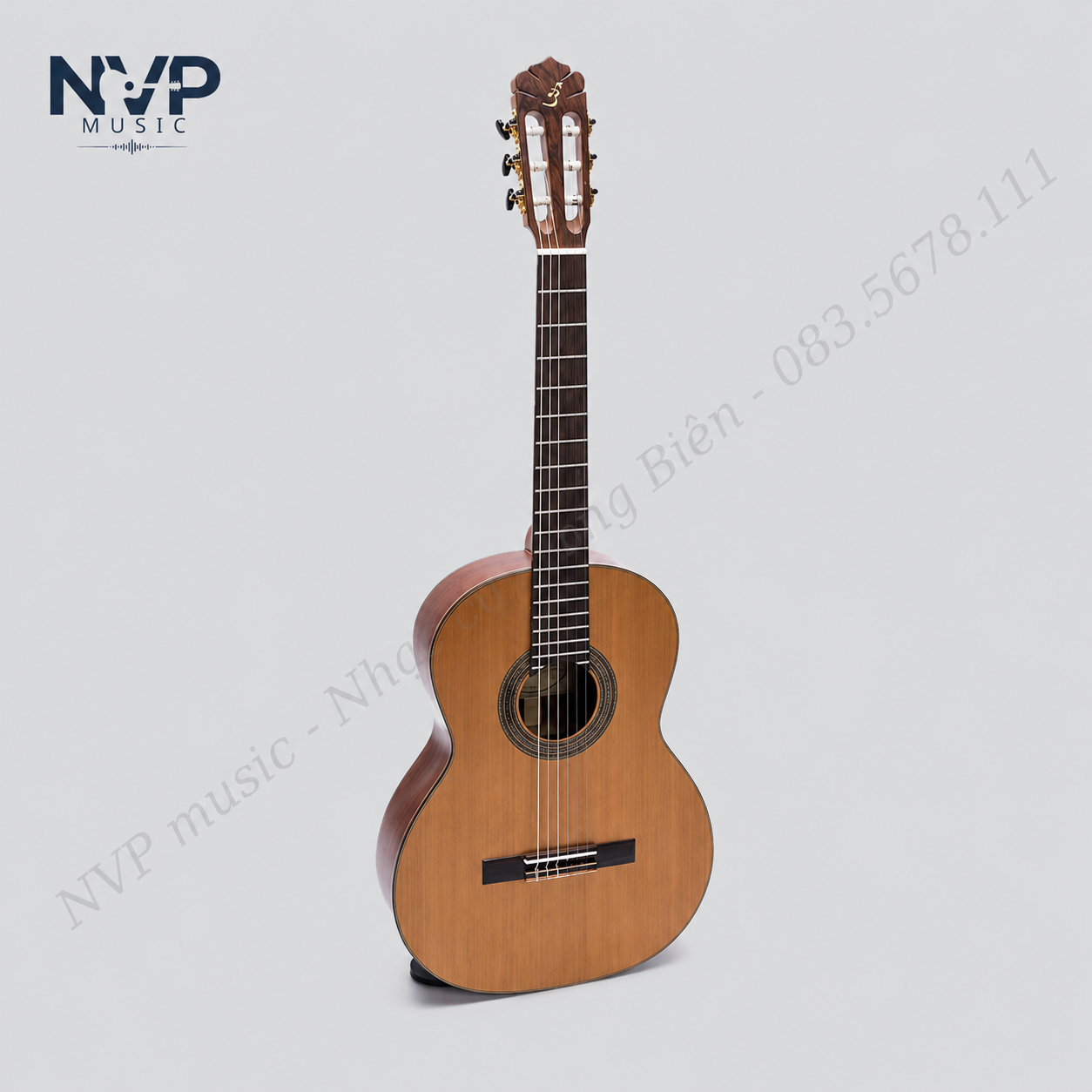 Đàn Guitar Classic Ba Đờn C-350 Body mặt gỗ Thông Sitka hoặc Cedar, lưng hông Hồng Đào Bắc Phi, dây R18, khóa Japan và ty chỉnh cần. Phù hợp cho người chơi guitar cổ điển trung cấp và cao cấp.