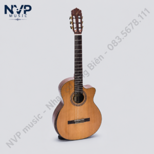 Đàn Guitar Classic Ba Đờn C-450-J mặt gỗ Thông Sitka hoặc Cedar, lưng hông Hồng Đào Bắc Phi, dây R18, khóa Japan. Phù hợp cho người chơi guitar cổ điển trung cấp và cao cấp.