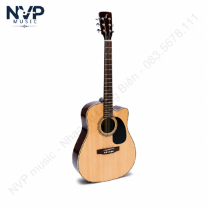 Guitar Acoustic Ba Đờn J-200