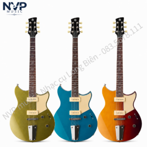 Đàn Guitar Điện Yamaha Revstar RSP02T sản xuất tại Nhật Bản, trang bị pickup P90 Alnico V, Focus Switch độc quyền, thân Chambered Mahogany và phím Inox. Phù hợp chơi Blues, Rock, Indie và biểu diễn chuyên nghiệp.