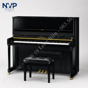 Đàn Piano Cơ Yamaha U1H cũ 88 phím, màu đen bóng, bộ 3 pedal (Soft, Mute, Damper). Phù hợp luyện tập, biểu diễn và thu âm chuyên nghiệp.