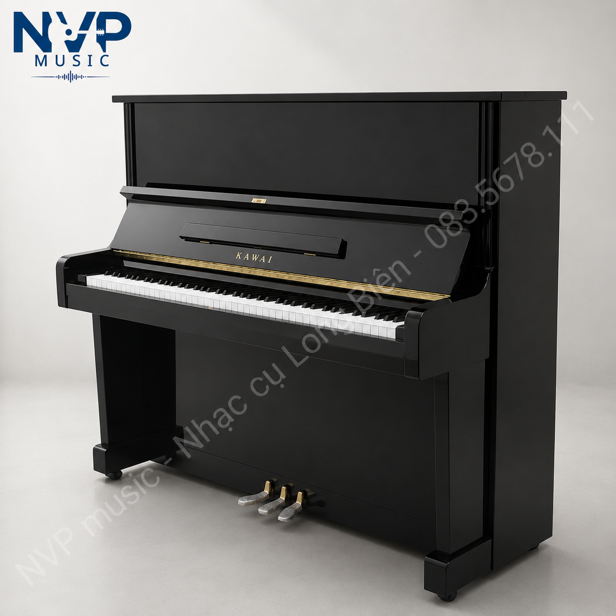 Đàn Piano Cơ Cũ Yamaha U2H cao 127cm, nhập khẩu Nhật Bản, 3 pedal, âm thanh mạnh mẽ và độ vang tốt hơn U1H. Phù hợp học tập, giảng dạy và biểu diễn piano chuyên nghiệp.