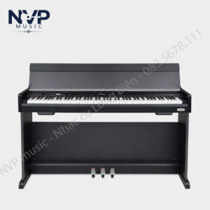 Đàn Piano Điện NUX NCK330 Upright Digital Piano với 256 polyphony, Bluetooth Audio/MIDI, bộ 3 pedal Half-Pedal và 143 âm sắc tích hợp. Phù hợp học tập và biểu diễn chuyên nghiệp.