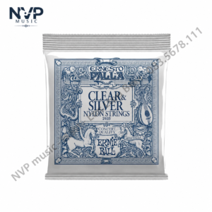Dây Đàn Guitar Classic Ernie Ball 2403 (Clear & Silver)