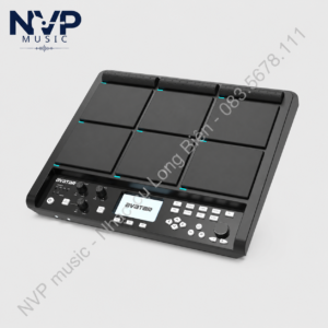 Trống Điện HXW Avatar PD708 9 PAD, 30 bộ kit, 1000 âm thanh, cổng MIDI & USB, hiệu ứng Master và riêng từng Kit. Phù hợp luyện tập, biểu diễn và thu âm chuyên nghiệp.