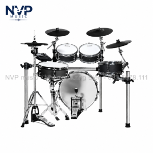 Trống Điện Tử HXW Avatar A51 giả cơ với Bass Drum 18 inch, Snare 13 inch Mesh, Ride 13 inch Triple Trigger và USB MIDI. Phù hợp biểu diễn, phòng thu và người chơi chuyên nghiệp.