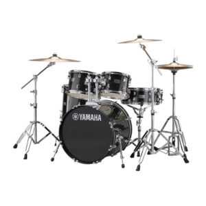 Bộ Trống Cơ Yamaha Rydeen RDP0F5 sử dụng vỏ Poplar 6 lớp dày 7.2mm, hệ thống Direct Mount, vành Triple Flange Steel và mặt trống Yamaha chính hãng. Phù hợp học tập, luyện tập và biểu diễn.